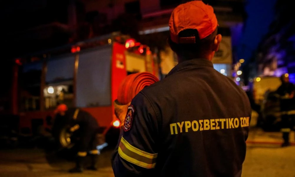 Τραγωδία στην Εύβοια: Κάηκε ζωντανός ηλικιωμένος μέσα στο σπίτι του (Εικόνες)